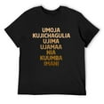 thumbnail image 1 of Mens Kwanzaa - Seven Principles Shirt T-Shirt Black 2X-Large, 1 of 5