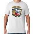 thumbnail image 1 of Mens LAZY DAYS MYRTLE BEACH South Carolina T-shirt, XL White, 1 of 3