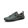 thumbnail image 1 of Mens Lace Up Casual Shoes Lightweight Walking Oxfords Comfortable Non-slip Driving Shoes Breathable and Fashionable Green 11.5 US, 1 of 7
