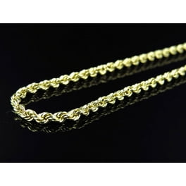 14K Yellow Gold mm Omega Extender for Necklace