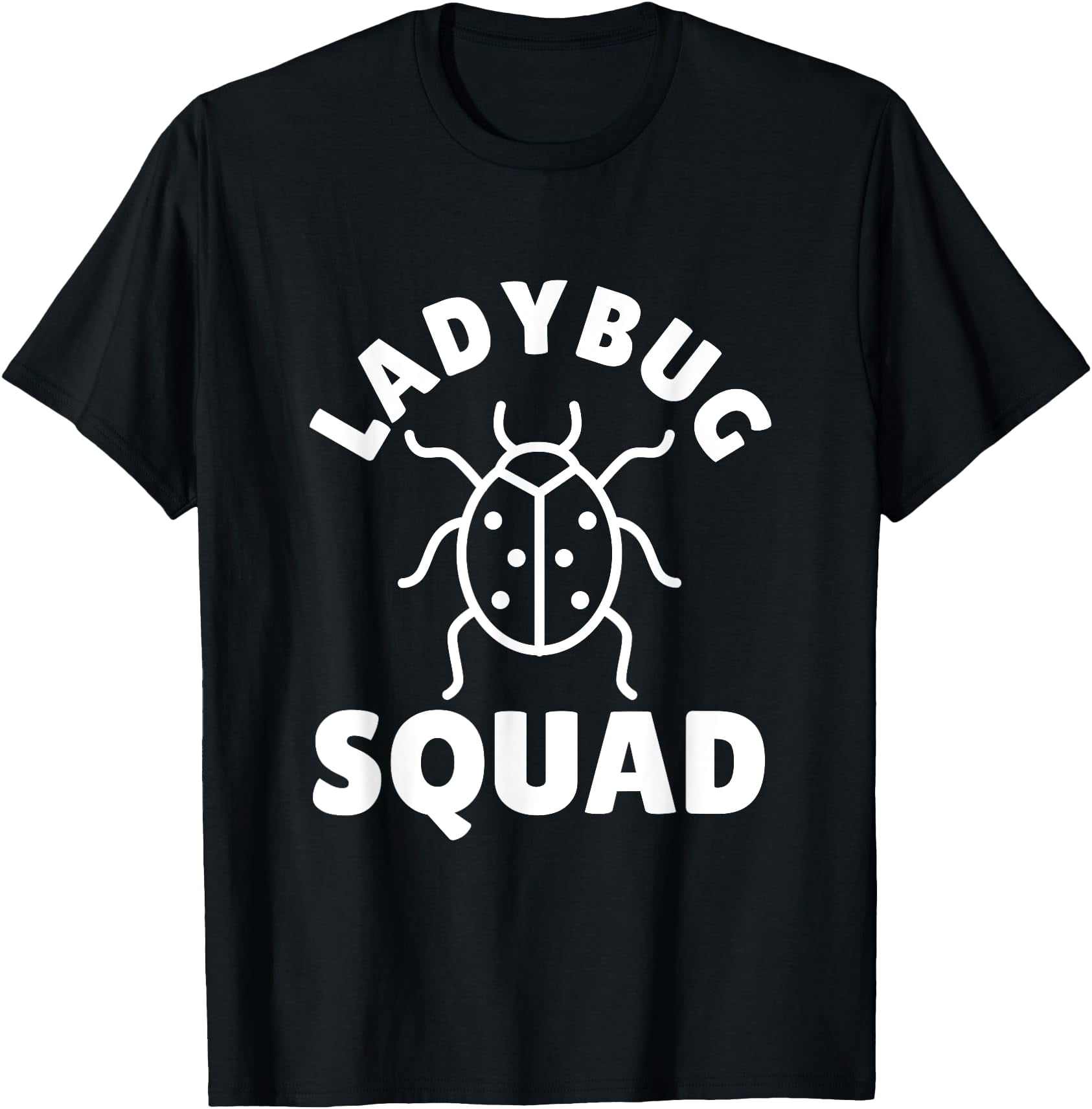 Mens Ladybug Costume Ladybug Squad T-Shirt - Walmart.com