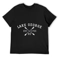 thumbnail image 1 of Mens Lake George Shirt Black, 1 of 5