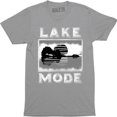 thumbnail image 1 of Mens Lake Mode Funny Summer Vacation Fishing For Guys T-Shirt, 1 of 4