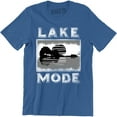 thumbnail image 1 of Mens Lake Mode Funny Summer Vacation Fishing For Guys T-Shirt, 1 of 4