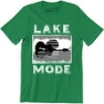 thumbnail image 1 of Mens Lake Mode Funny Summer Vacation Fishing For Guys T-Shirt, 1 of 4