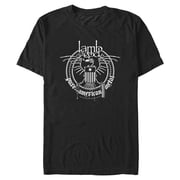 Mens Lamb of God Pure American Metal Bird T Shirt