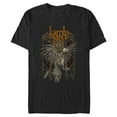 thumbnail image 1 of Mens Lamb of God The Raven Skeleton T Shirt, 1 of 3