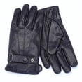 thumbnail image 1 of Mens Lambskin Leather Cellphone Tablet Touchscreen Gloves, 1 of 3