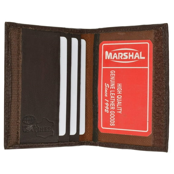 Mens Lambskin Leather Wallet Credit Card ID Holders 1169 (C)