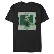 Mens Lanterns Jordan Logo T Shirt