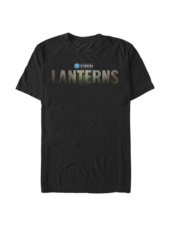 Mens Lanterns Official Logo T Shirt