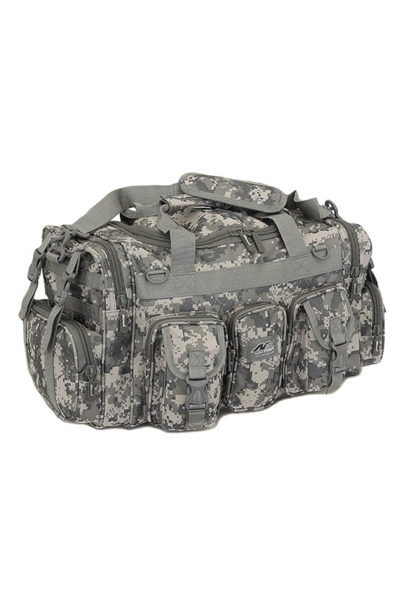 Mens Large 22" Inch ACU Digital Camo Duffel Duffle Military Molle Gear Shoulder Strap Travel Bag