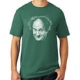 thumbnail image 1 of Mens Larry Fine Face Three 3 Stooges Tee Shirt, XL Cool Nordic Green, 1 of 3