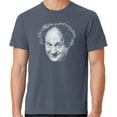 thumbnail image 1 of Mens Larry Fine Face Three 3 Stooges Tee Shirt, XL Denim Blue, 1 of 3
