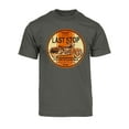 thumbnail image 1 of Mens Last Stop Motorcycle Short-Sleeve T-Shirt - Dark Grey - 2X-Large, 1 of 1