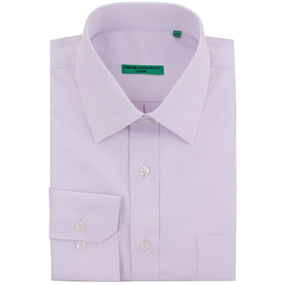 Mens Lavender Shirt DTI DARYA TRADING BB Signature Classic