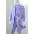 thumbnail image 1 of Mens Lavender Zoot Suit Long Jacket 3 Piece Private Label Zoot-100, 1 of 1