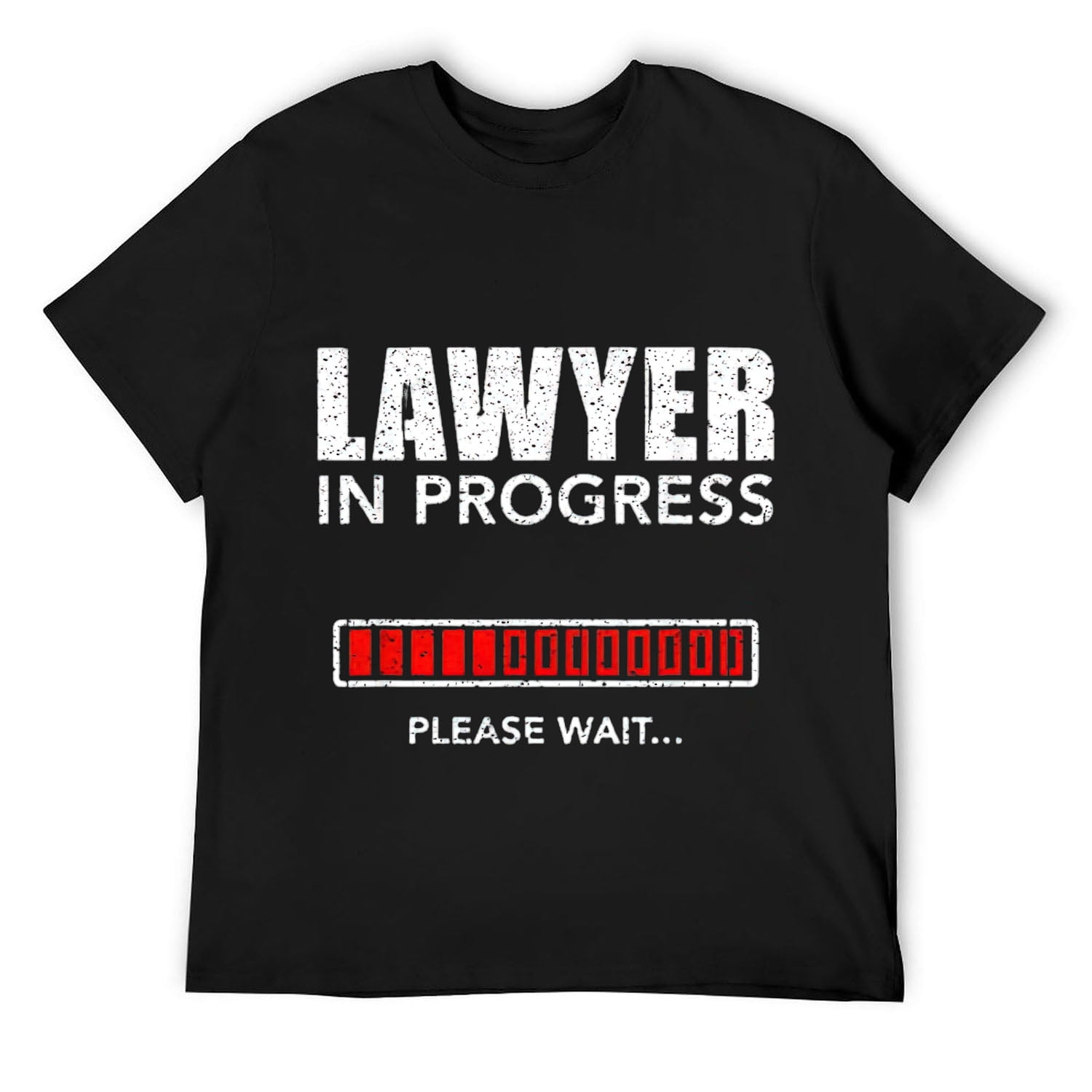 Mens Lawyer In Progress Please Wait | Attorney Funny Student Gift T ...