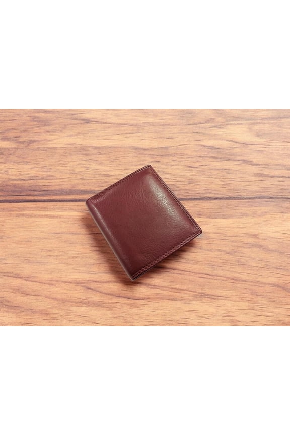 Mens Leather Bifold RFID Wallet Secure and Durable With Extra Capacity Gift for Men Minimalist Wallet| Handcrafted Cash Holder Brown