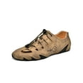 thumbnail image 1 of Mens Closed Toe Sandals Outdoor Sports Lightweight Beach Breathable Comfortable Fisherman Shoes Summer Casual Yellow 11 US, 1 of 7