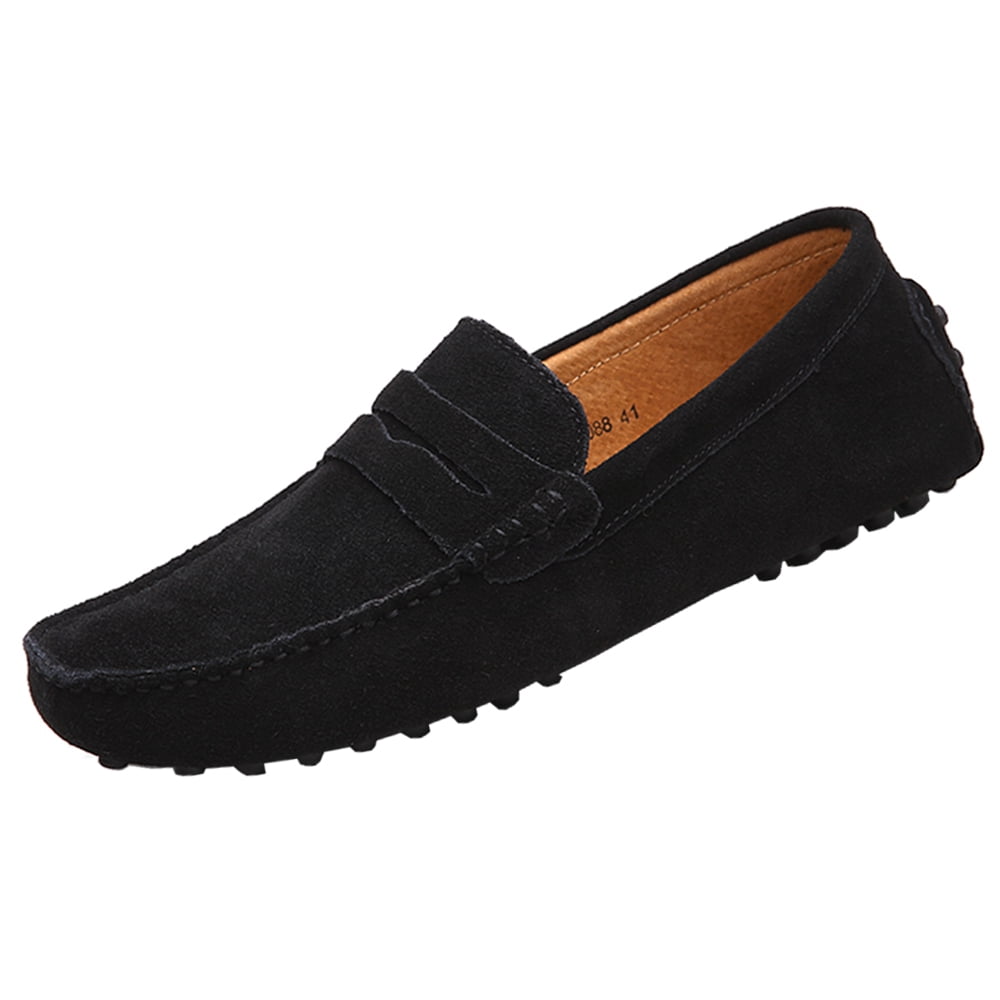 Men Casual Shoes  Comfortable Leather Shoes for Men Soft Bottom