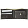 thumbnail image 1 of Mens Leather Change Pocket Bifold Wallet 1150, 1 of 18