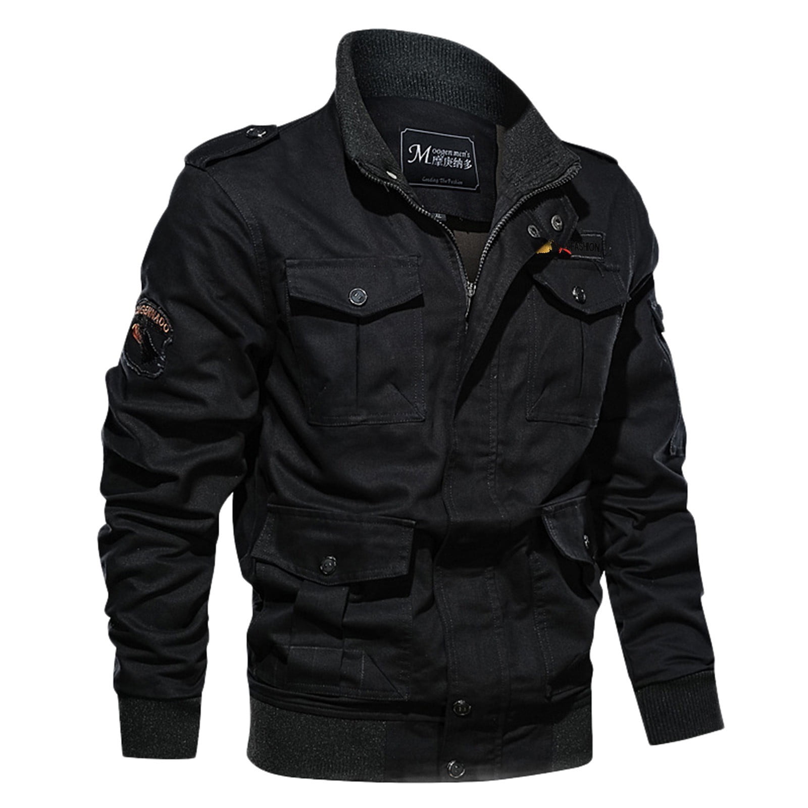 Free Assembly Harrington Jacket - Water-Resistant Outerwear