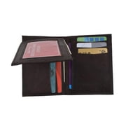 Mens Leather L Shape Bifold Wallet 139 CF