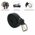 thumbnail image 1 of Mens Leather Money belt by Leatherboss, 1 of 8