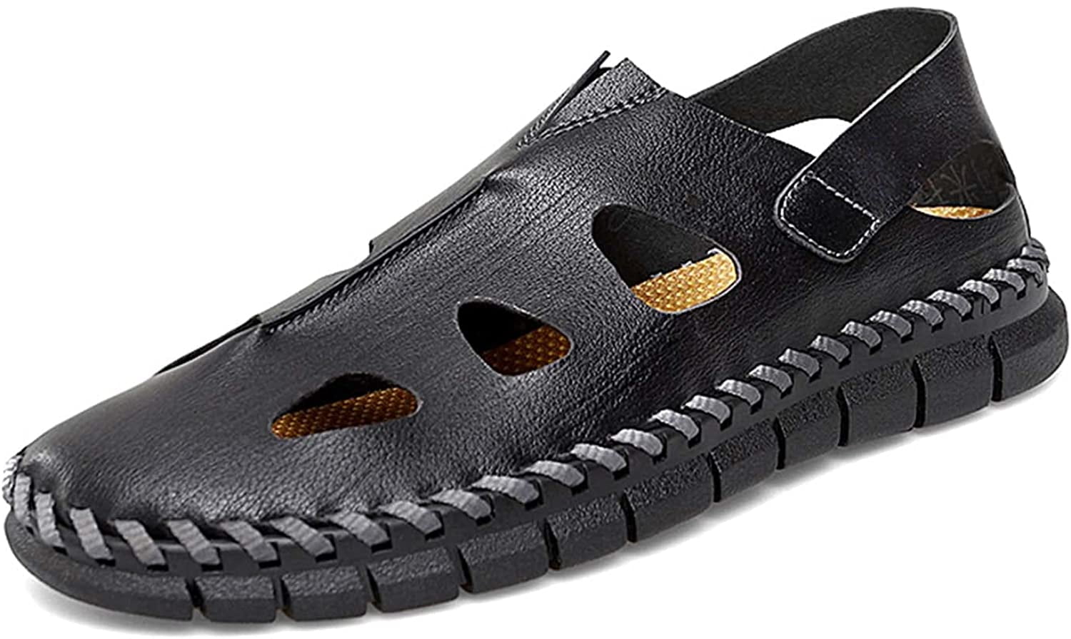 mens closed toe water shoes