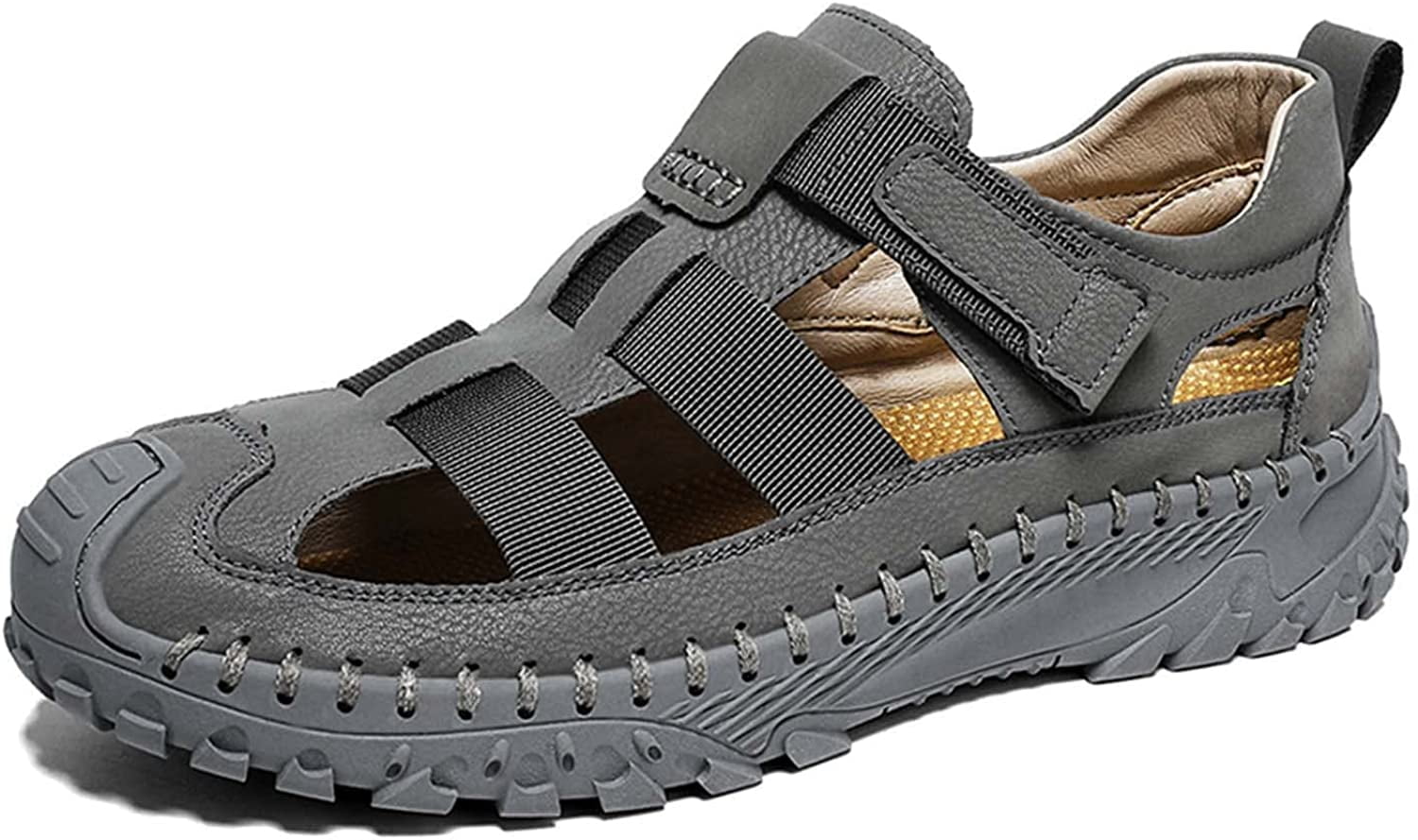 mens closed toe water shoes