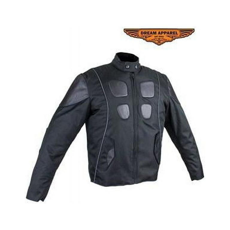 3xl motorcycle shop jacket
