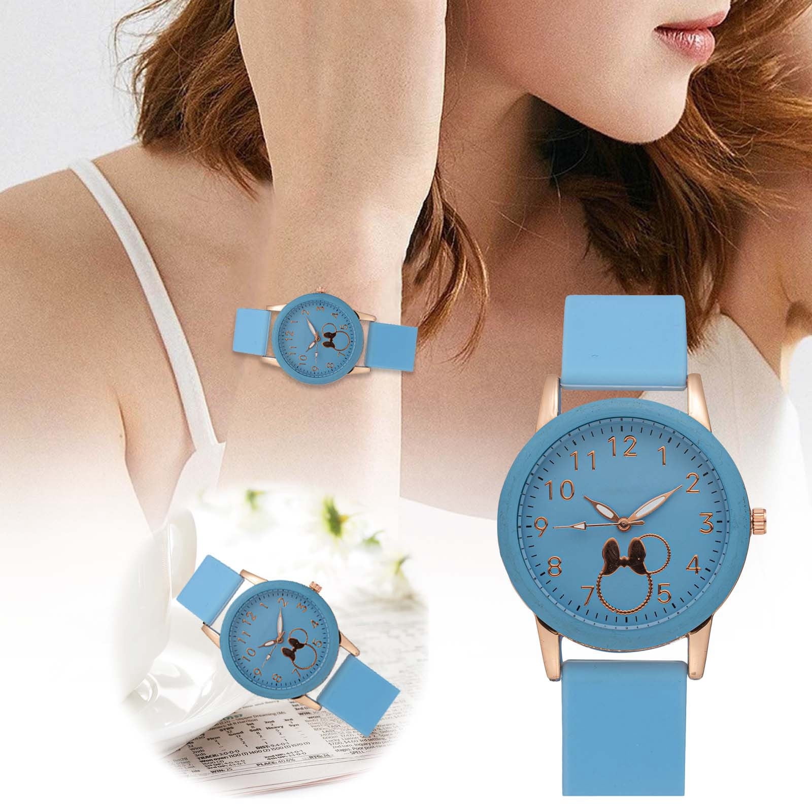 Mens Leather Watch Bands Watch Leather Straps for Men Leather Watch