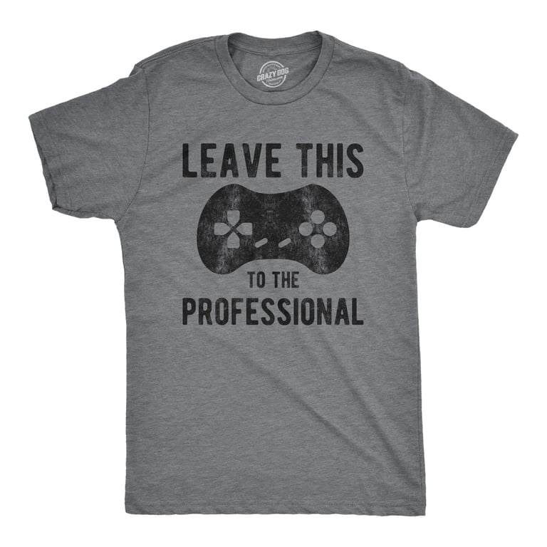 T-shirt Gamer Players Preferred - Xbox, PS4, Switch, Tailles M Et L