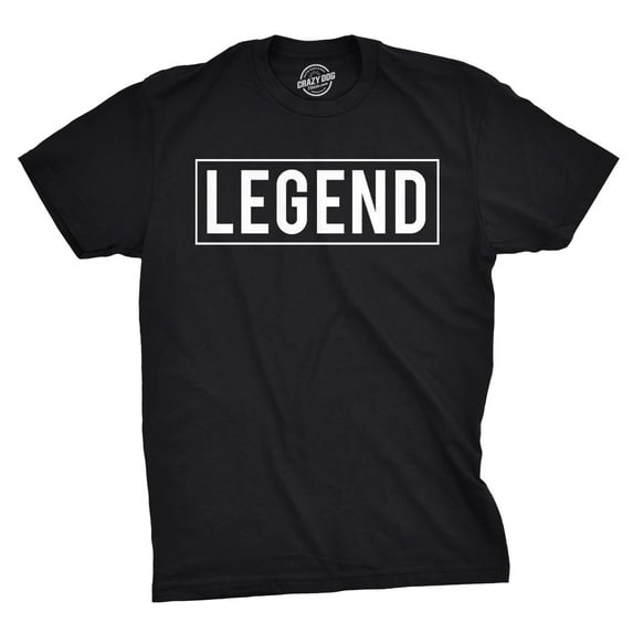 Mens Legend Funny Shirts Bragging Tee Hilarious Novelty Saying Vintage T shirt Graphic Tees