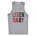 thumbnail image 1 of Mens Legendary Leg Day Tank Top Funny Lifting Workout Exercise Shirt, 1 of 6