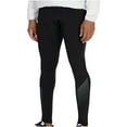 thumbnail image 1 of BUIGTTKLOP Mens Leggings High Waisted Thermal Compression Athletic Sports Pants Ankle Length Running Tights Base Layer Bottom, 1 of 6