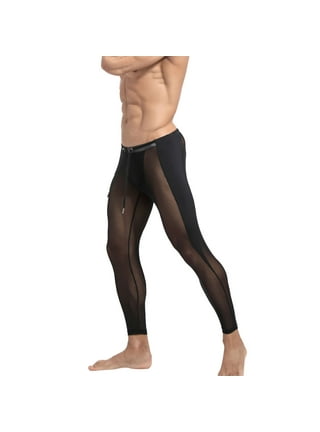 nsendm Elastic Mesh Side Slim Yoga Pants Pants Leggings Sports
