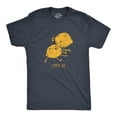thumbnail image 1 of Mens Lemon Aid T Shirt Funny First Aid Lemons CPR Joke Tee for Guys Graphic Tees, 1 of 9