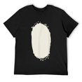 thumbnail image 1 of Mens Lemur Funny Primate Animal DIY Costume Easy Halloween T-Shirt Black, 1 of 5