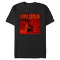 thumbnail image 1 of Mens Lewis Capaldi Red Sky Cover T Shirt, 1 of 5
