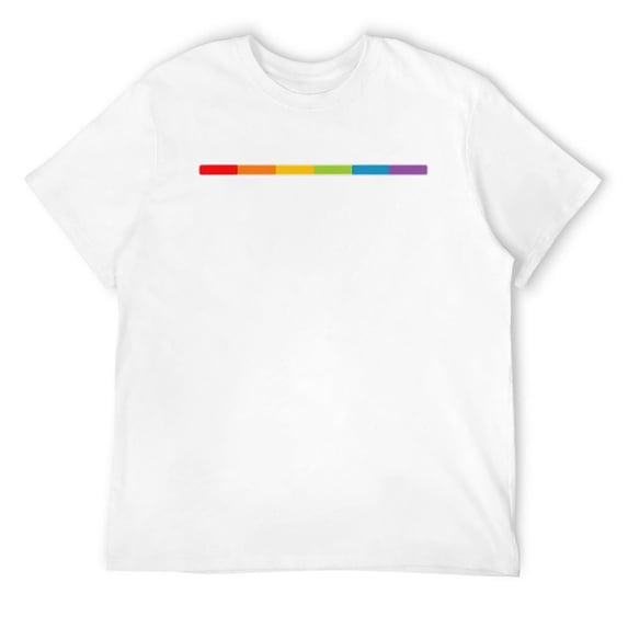 Mens Lgbt Gay Pride Lesbian Bisexual Transgender T-Shirt White 2X-Large