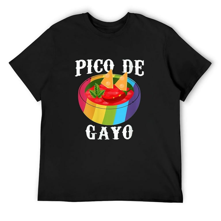 Pico De Gayo Rainbow Lgbt T-Shirts Pico De Gayo Rainbow Lgbt T-Shirts