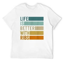 Life Is Better With Peacocks T-Shirt - Walmart.com