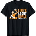thumbnail image 1 of Mens Life's About Goals Water Polo Shirt for Boys Water Polo T-Shirt, 1 of 2