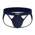 thumbnail image 1 of Mens Lifting Sexy Pure Color Cool And Fun Mens Thong, 1 of 2