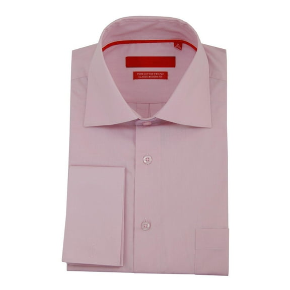 Mens Light Pink Shirt DTI DARYA TRADING GV Executive Modern