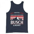 thumbnail image 1 of Mens Light Red White &  Light Mountains Tank Top, Navy - Medium, 1 of 1