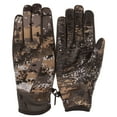 thumbnail image 1 of Men's Lightweight Hybrid Windproof/DWR Shooter Gloves - Disruption® Camo, 1 of 2