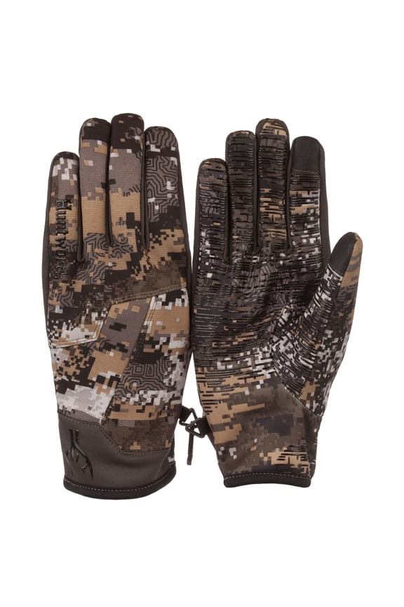 Mens Light Weight Hybrid Windproof/DWR Shooters Glove (Disruption®)